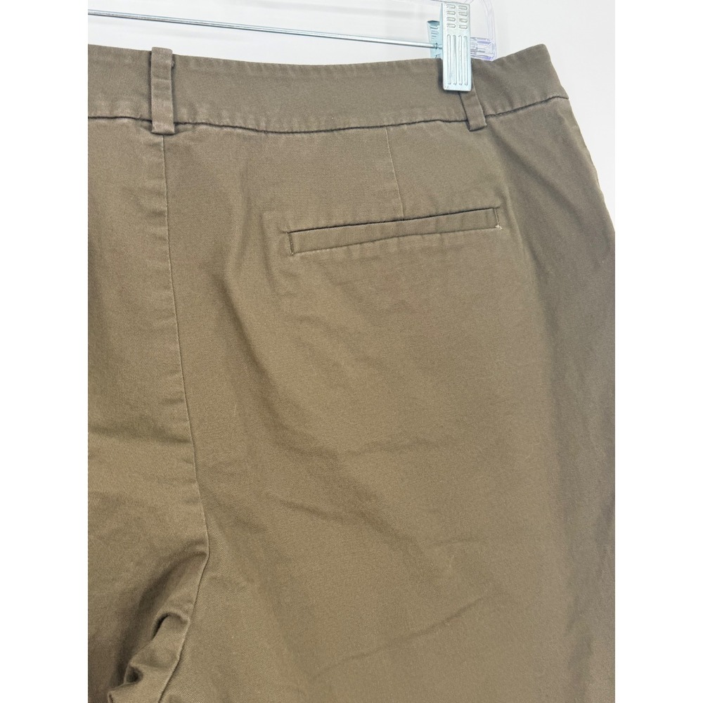 Lauren Ralph Lauren Womens Bermuda Chino Shorts 14 Preppy Ivy League Causal - Picture 9 of 12